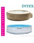 Offre spéciale piscines et spas Intex