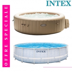 Offre spéciale piscines et spas Intex