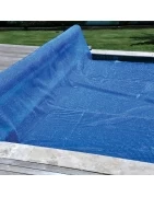 Bâches à bulles piscine