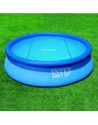 Bâche à bulles pour piscines autoportées