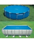 Bâche à bulles pour piscines tubulaires