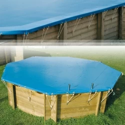 Couverture d'hiver FILET GR3 pour piscine