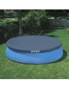 Bâche d'hivernage pour piscines autoportées