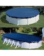 Bâche d'hivernage pour piscines acier