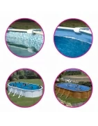 Liner pour piscines acier