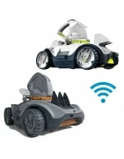 Robot piscine sans fil