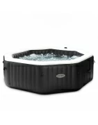 Spa gonflable octogonal