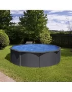 Piscines acier Gre rondes