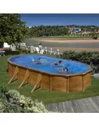 Piscines acier Gre ovales