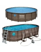 Piscines Bestway Power Steel Swim Vista