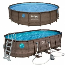 Piscines Bestway Power Steel Swim Vista