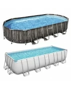 Piscines tubulaires Bestway Power Steel