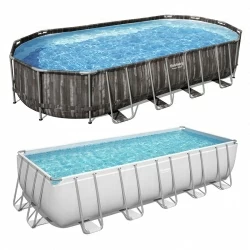 Piscines tubulaires Bestway Power Steel