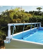 Enrouleurs piscine hors sol