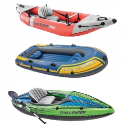 Kayak et bateaux