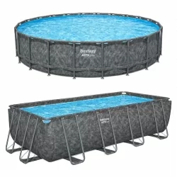 Piscines tubulaires APX 365 Bestway