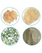 Média filtrant piscine