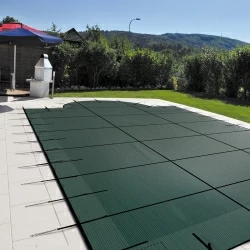 Bche d'hivernage piscine : grand choix et modles sur mesure