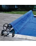 Enrouleur de bâches piscine
