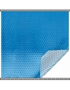 Bâche à bulles sur mesure Duo
