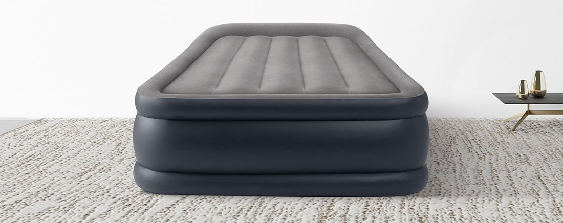 Matelas gonflable Intex deluxe pillow rest raised 1 personne