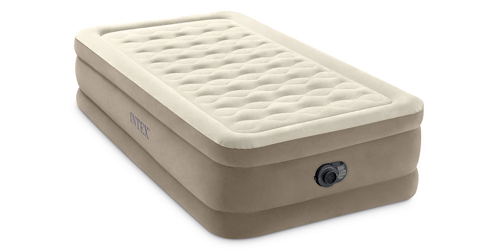 Matelas gonflable Intex ultra plush 1 personne