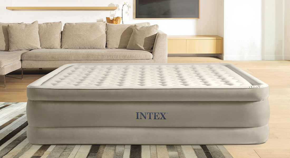 Matelas gonflable Intex ultra plush 2 personnes