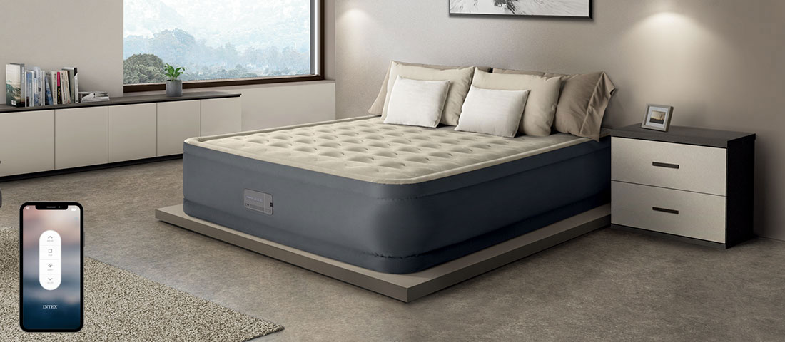 Matelas gonflable Intex Prémaire II 2 personnes