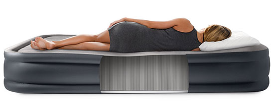 Confort et soutien amélioré Intex Airbed