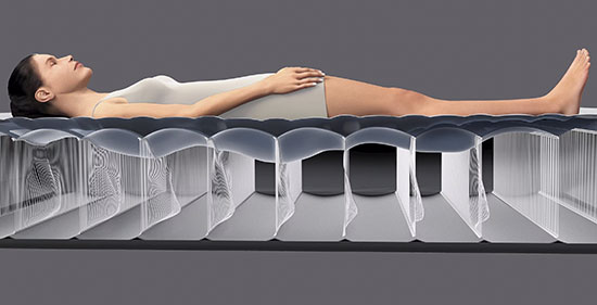 Technologie révolutionnaire Fibertech Intex Airbed