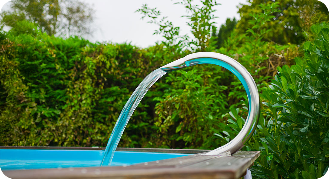Cascade de piscine Mamba Shower Ubbink