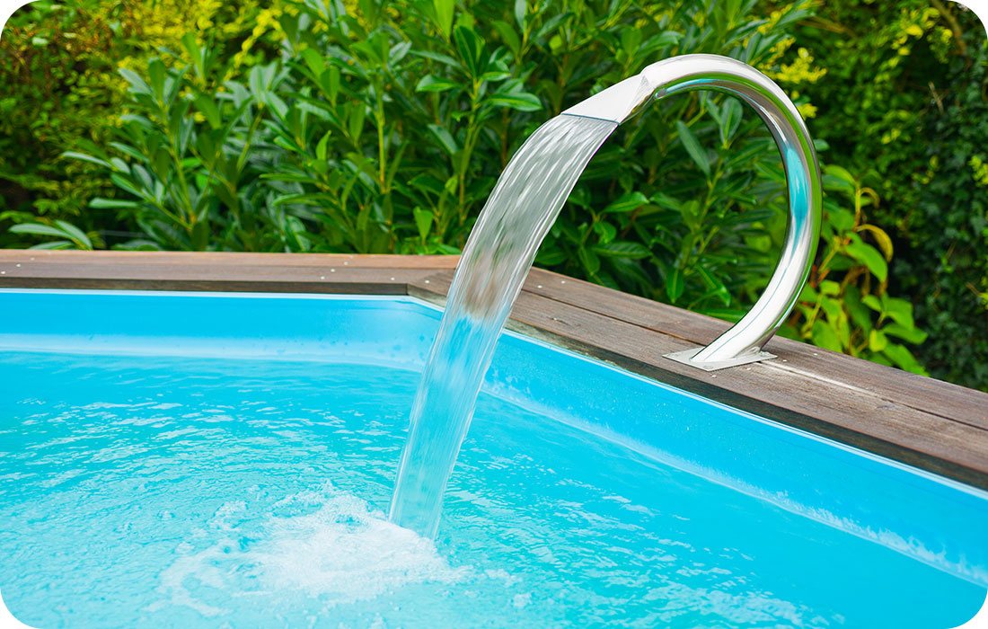 Mamba Shower Ubbink - Cascade de piscine