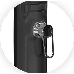 Mitigeur de la douche solaire Cobra 32L courbe Poolstar