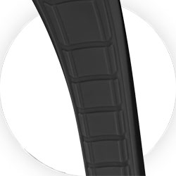 Structure PEHD recyclable de la douche solaire Cobra 32L courbe Poolstar