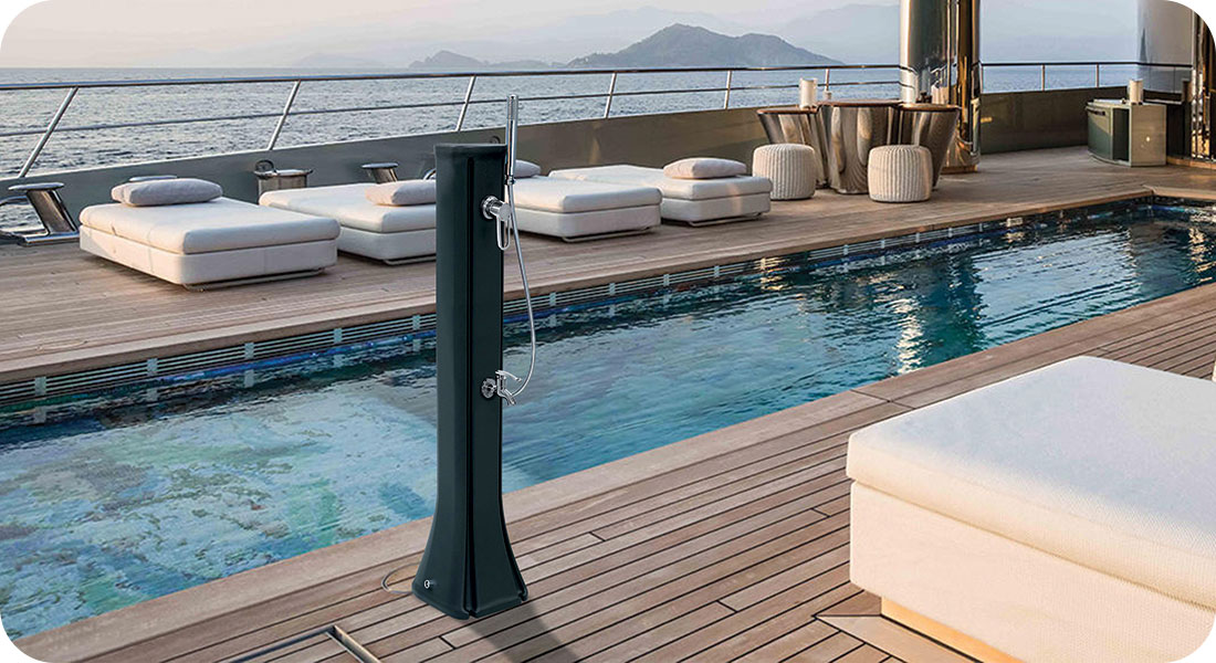 Douche solaire Happy Go 23L Poolstar Formidra