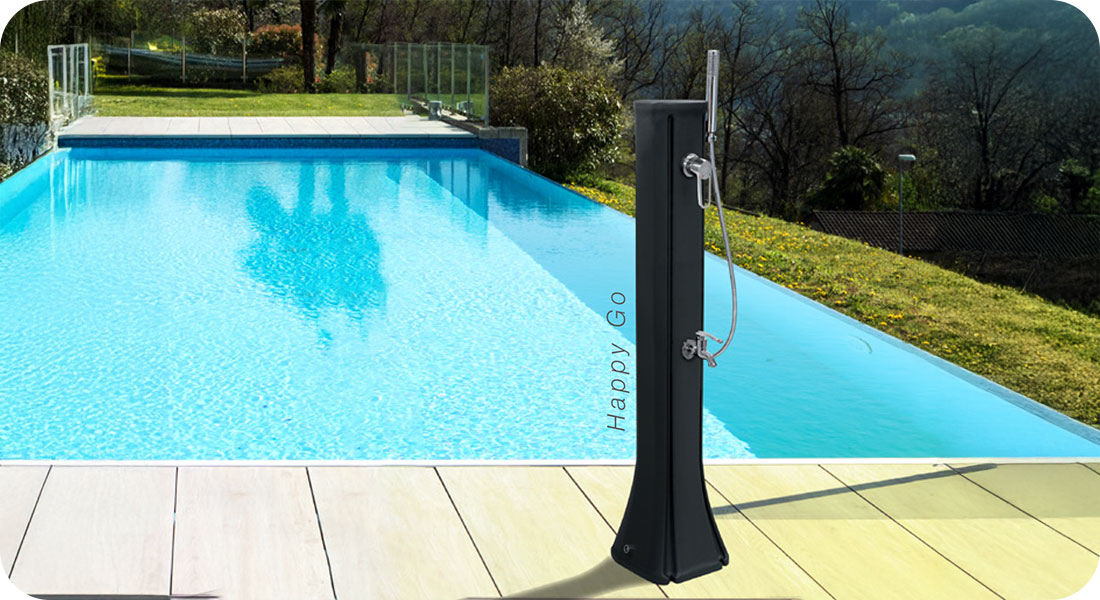 Douche solaire de piscine Happy Go 23L Poolstar Formidra
