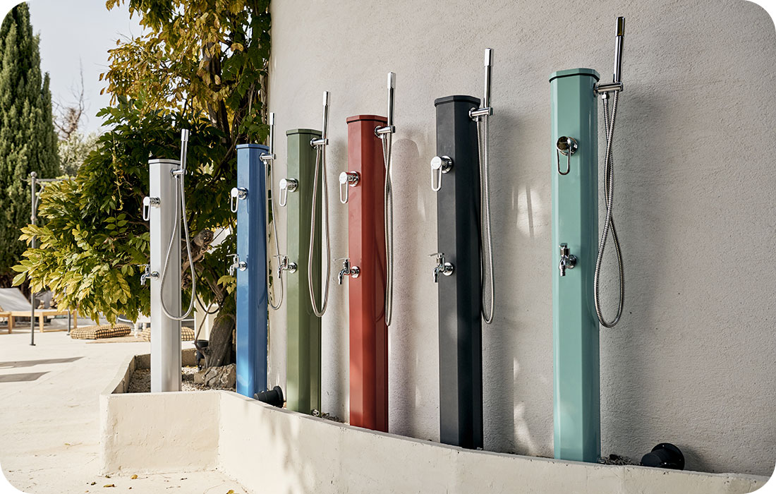 Douche Jolly Go 20L Poolstar Formidra