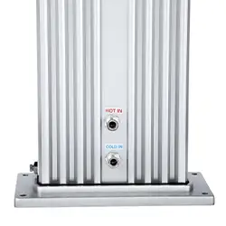 Raccordement hybride eau chaude de la douche solaire Dada 40L droite Poolstar