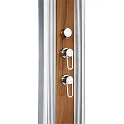 Mitigeurs douche solaire hybride Dada 40L droite Poolstar