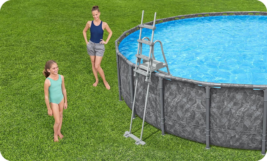 Echelles de sécurité pliables Bestway