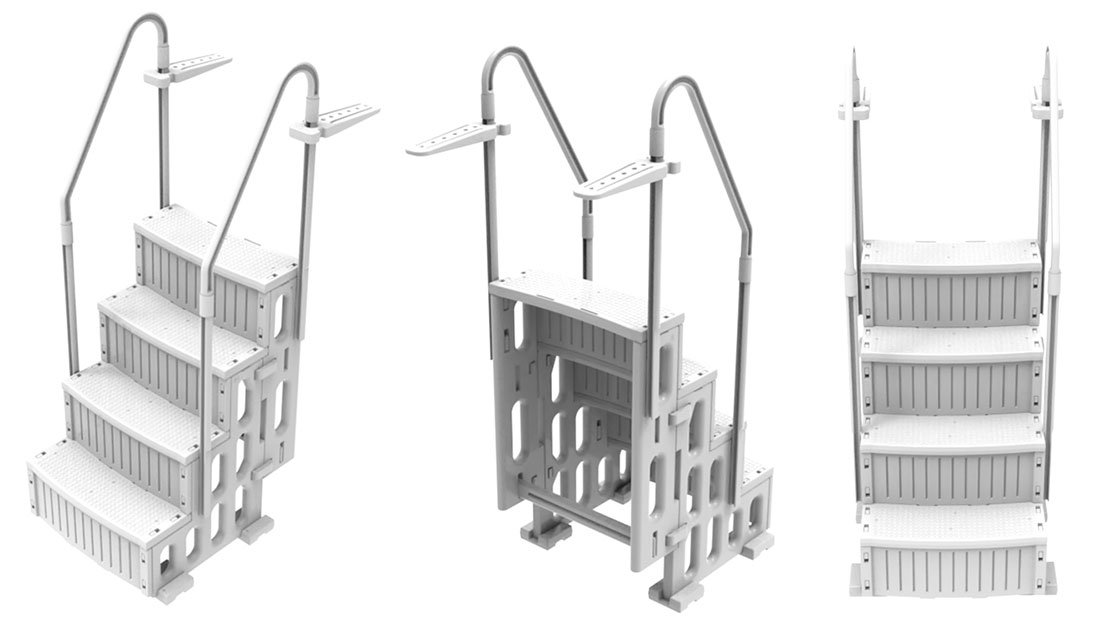 Escalier pour piscine Essentiel