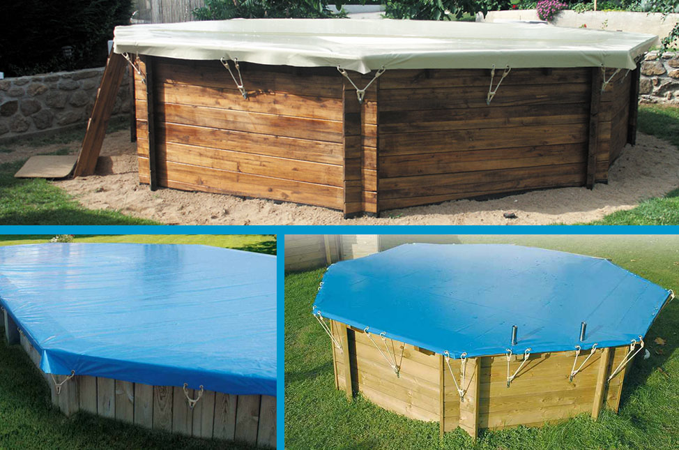 Comment installer une bâche d'hiver pour sa piscine?