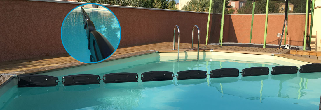 Bâche d'hivernage pour piscine hors sol Sunbay, Ubbink