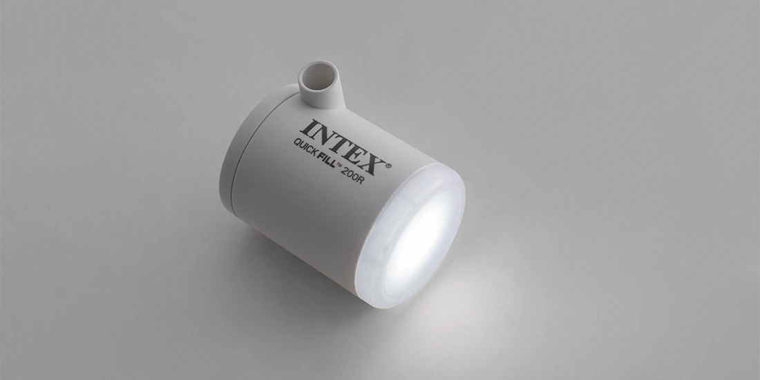 Gonfleur nomade Intex Mini USB 200R