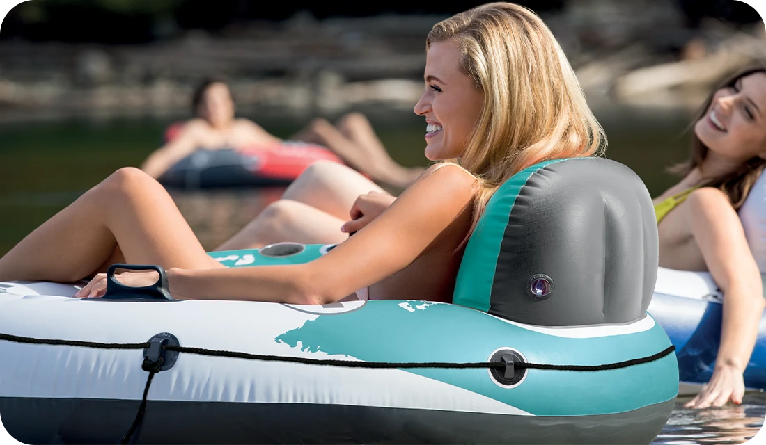 Fauteuil River Run Sporty gonflable Intex