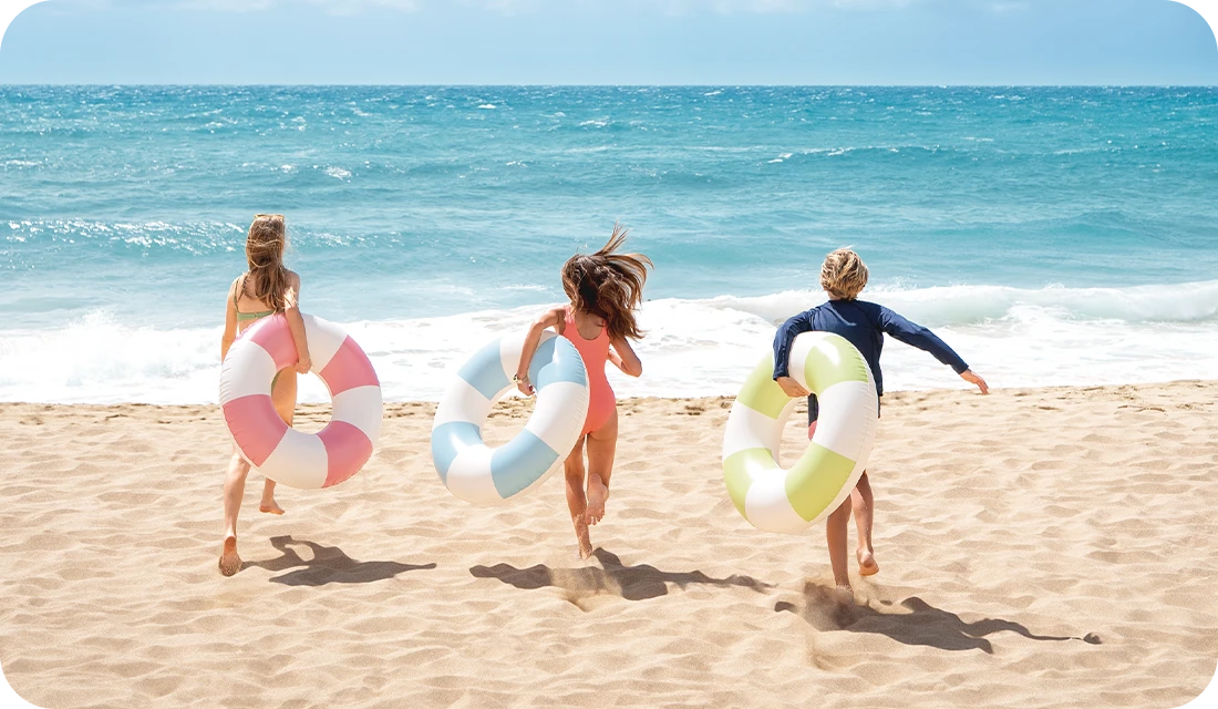 Bouée gonflable Frenchy Intex