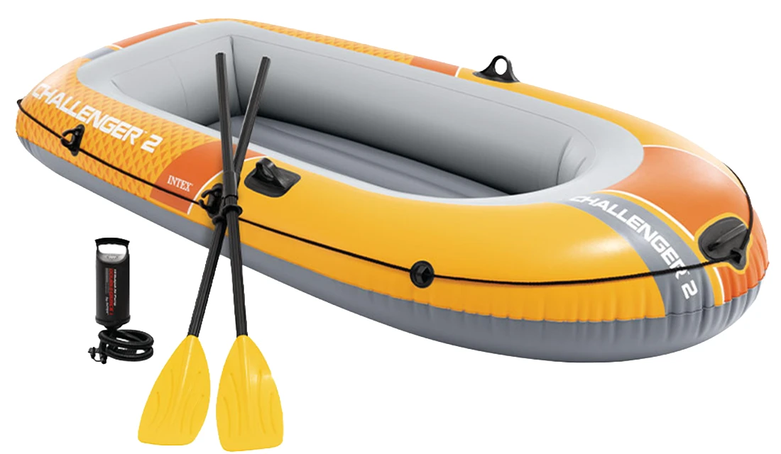Bateau gonflable Challenger Intex 2 places