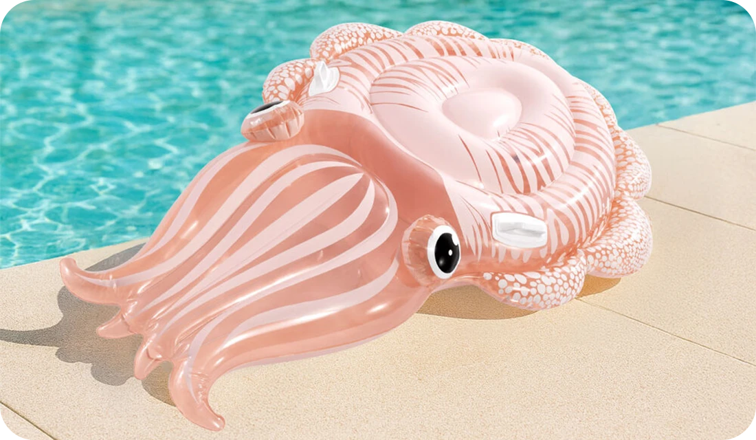 Matelas seiche nacrée Intex