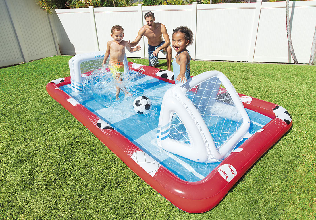 Aire de jeux Multisports gonflable Intex