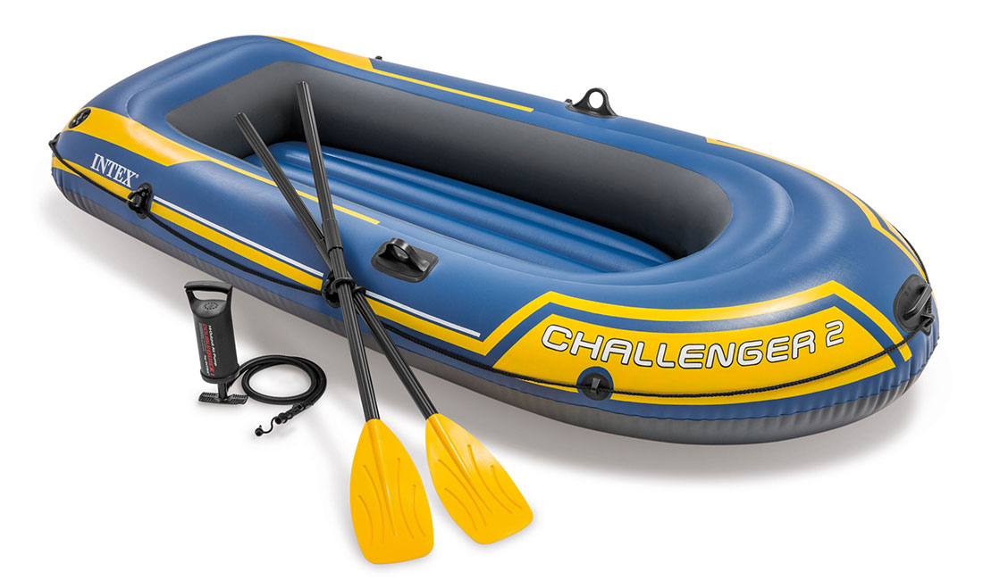 Bateau gonflable Challenger Intex 2 places